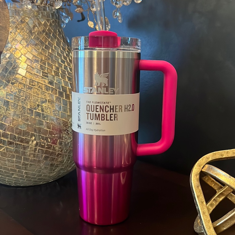 Stanley 30oz Camelia Gradient Ombre Tumbler NEW